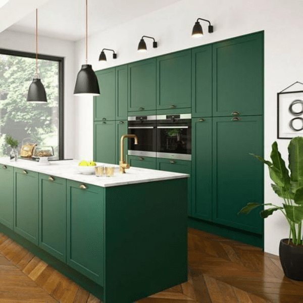 Green Kitchen Trend