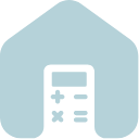 Mortgage Calculator How much can I borrow Icon